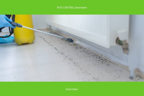 PEST CONTROL Greenlawn